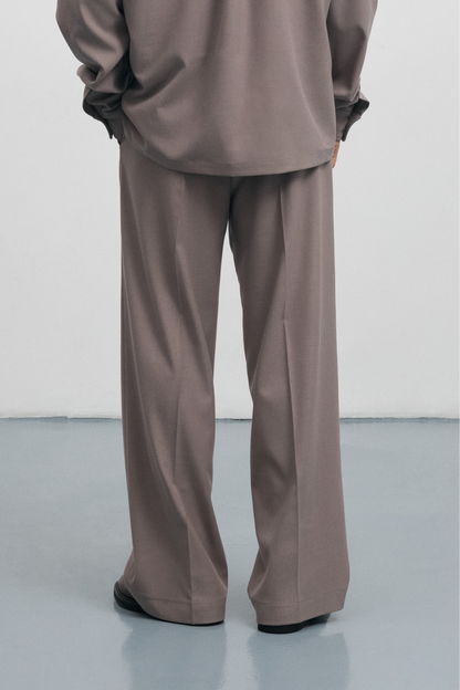 Classic Pants Taupe