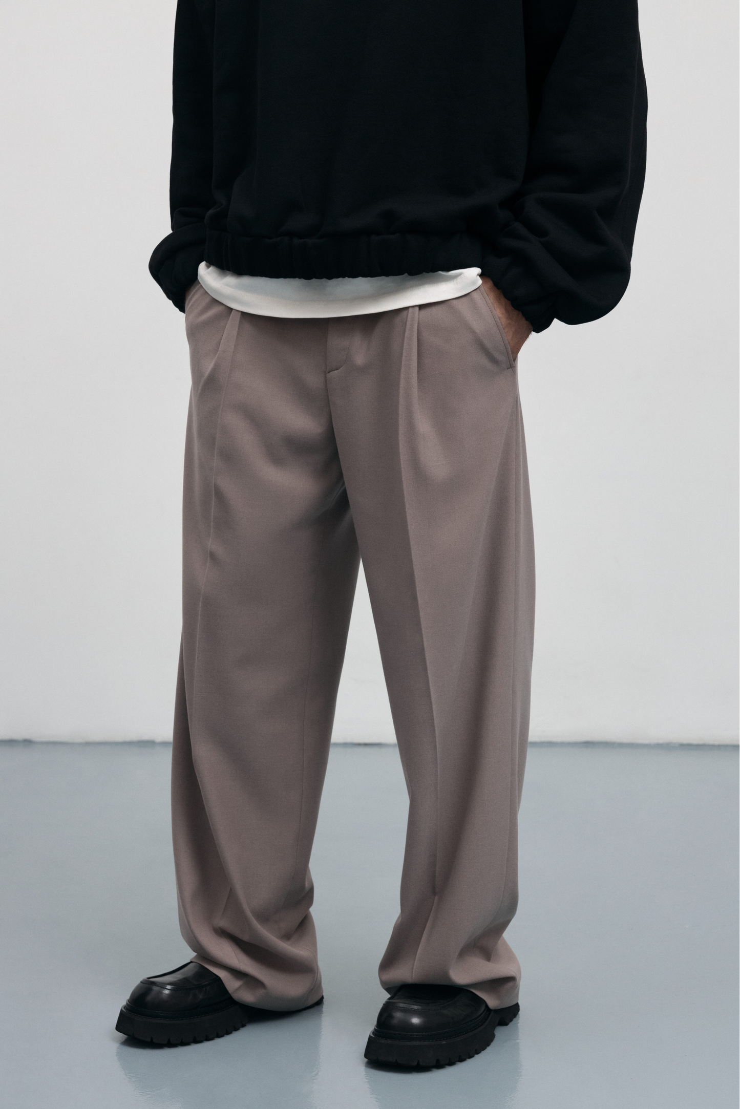 Classic Pants Taupe