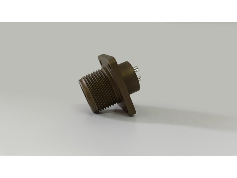 Конектор MS3102E12S-3P 5935-00-204-5712 Конектор MS3102E12S-3P 5935-00-204-5712