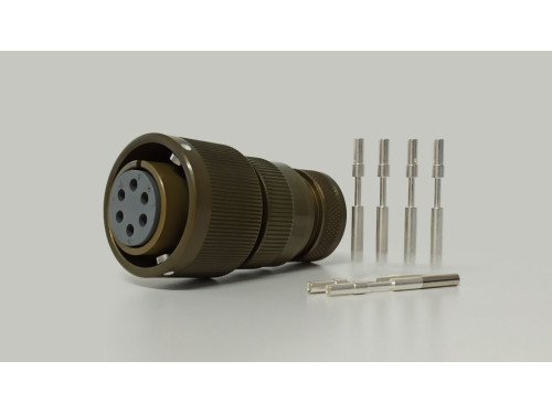 Конектор VG95234M-18-12SN CA3106E18-12SB-15 Конектор VG95234M-18-12SN CA3106E18-12SB-15