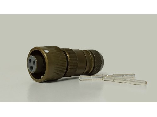 Конектор VG95234M-10SL-3SN CA3106E10SL-3SB-15