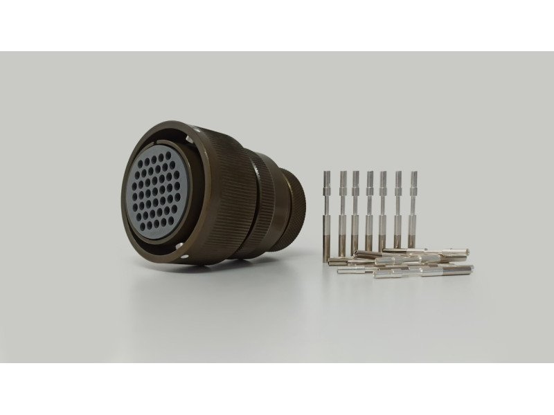 Конектор VG95234G-28A51SN CA3106E28A51SB-02 Конектор VG95234G-28A51SN CA3106E28A51SB-02
