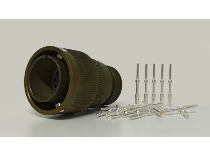 Конектор VG95234G-20-29PN CA3106E20-29PB-02 Конектор VG95234G-20-29PN CA3106E20-29PB-02
