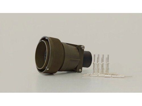 Конектор VG95234D-36-7PN CA3106E36-7PB-F80 Конектор VG95234D-36-7PN CA3106E36-7PB-F80