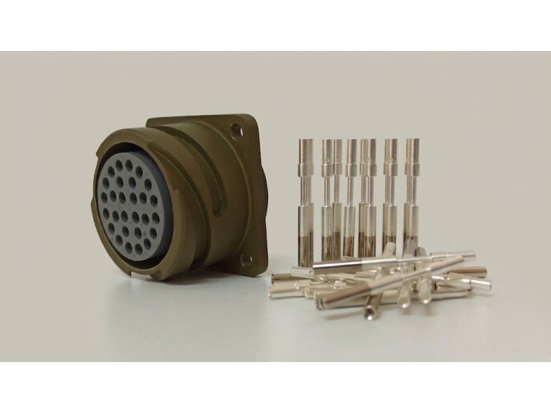 Конектор VG95234B2-24A28SN CA3102E24A28SB-F80-05 Конектор VG95234B2-24A28SN CA3102E24A28SB-F80-05