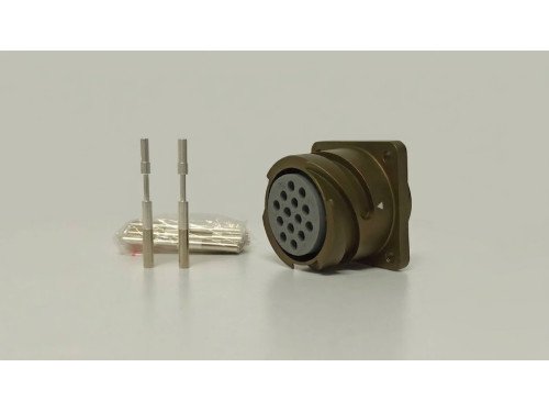 Конектор VG95234B2-20-27SY CA3102E20-27SYB-F80-05