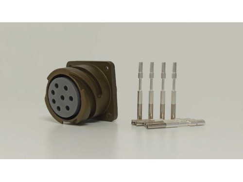 Конектор VG95234B2-20-7SN CA3102E20-7SB-F80-05 Конектор VG95234B2-20-7SN CA3102E20-7SB-F80-05