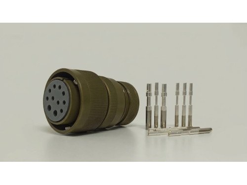 Конектор VG95234M-24-20SN CA3106E24-20SB-15