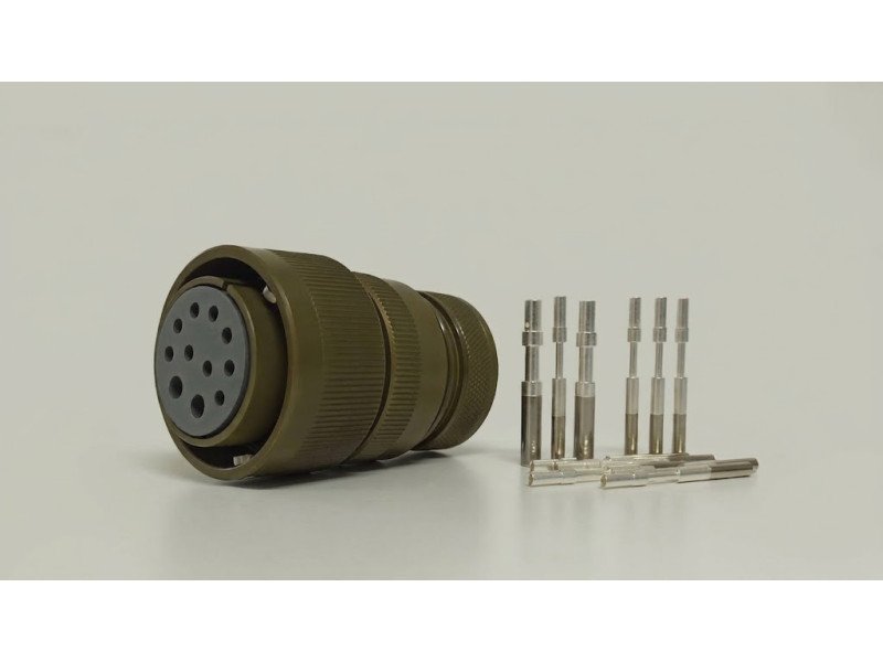 Конектор VG95234M-24-20SN CA3106E24-20SB-15