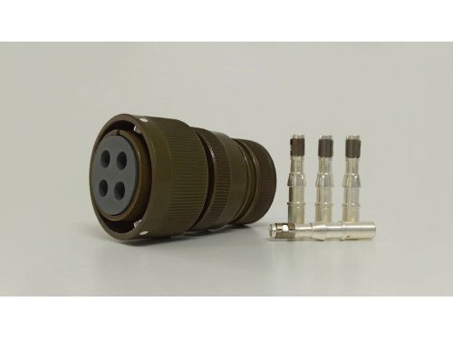 Конектор VG95234M-24-22SN CA3106E24-22SB-15