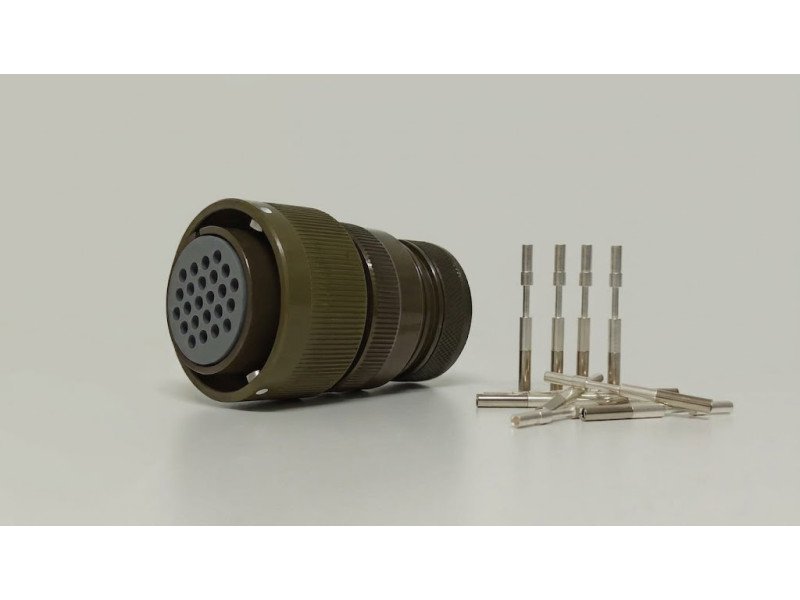 Конектор VG95234M-24-28SN CA3106E24-28SB-15 Конектор VG95234M-24-28SN CA3106E24-28SB-15