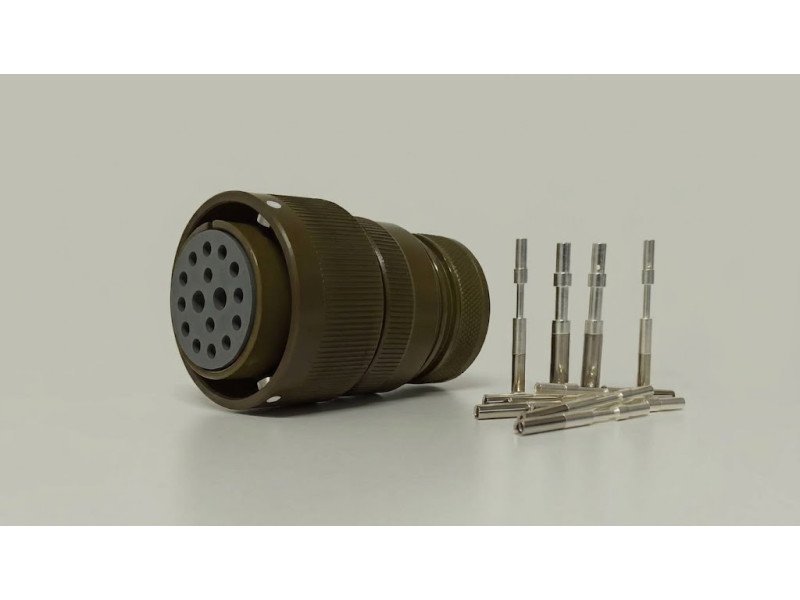 Конектор VG95234M-24-7SN CA3106E24-7SB-15 Конектор VG95234M-24-7SN CA3106E24-7SB-15