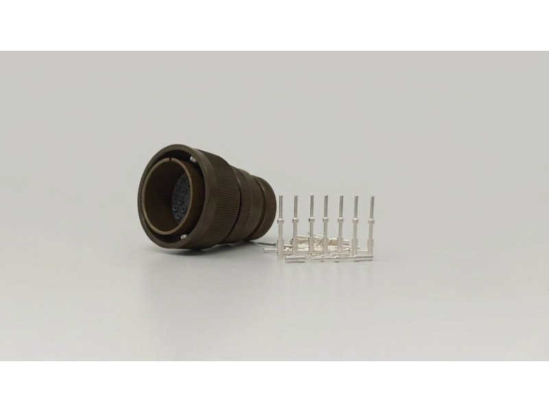 Конектор VG95234M-28-12PN CA3106E28-12PB-15