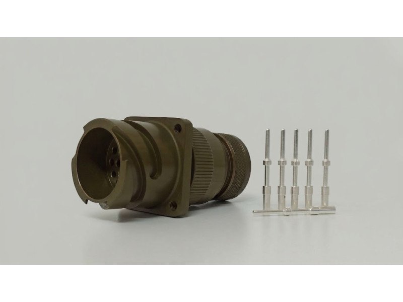 Конектор VG95234N1-18-12PN CA3100E18-12PB-15
