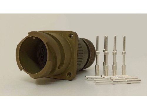 Конектор VG95234N1-18-1PN CA3100E18-1PB-15 Конектор VG95234N1-18-1PN CA3100E18-1PB-15