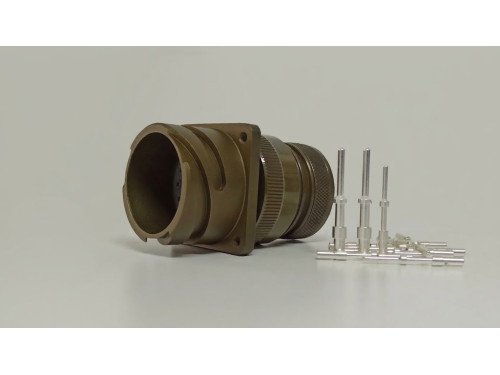 Конектор VG95234N1-24-7PN CA3100E24-7PB-15 Конектор VG95234N1-24-7PN CA3100E24-7PB-15