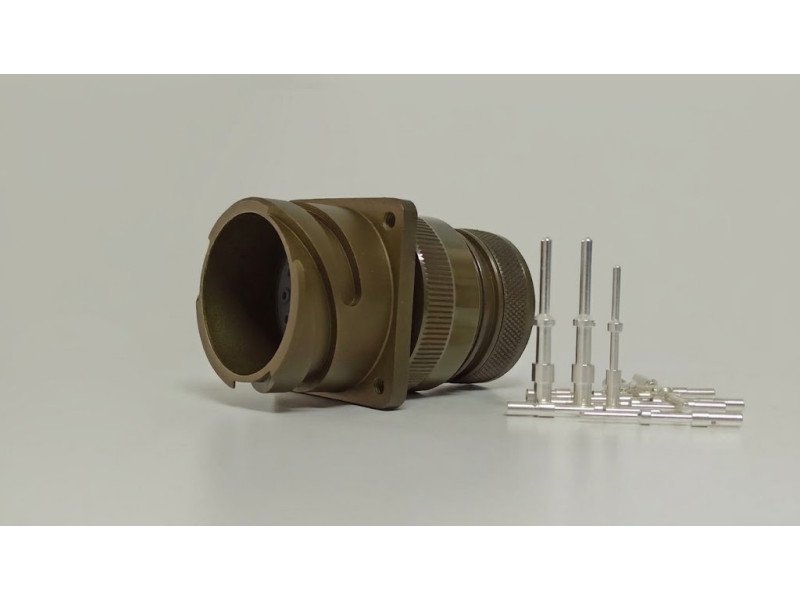 Конектор VG95234N1-24-7PN CA3100E24-7PB-15 Конектор VG95234N1-24-7PN CA3100E24-7PB-15