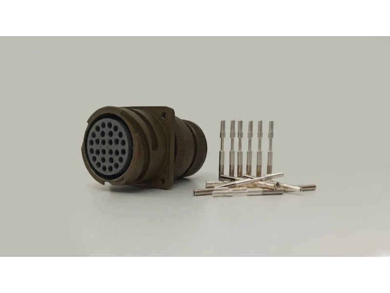 Конектор VG95234N1-24A28SN CA3100E24A28SB-15