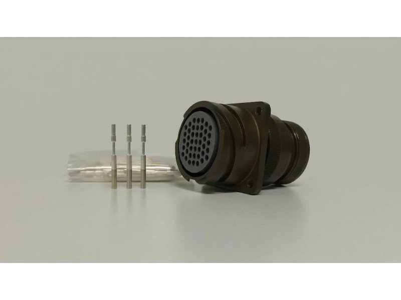 Конектор VG95234N1-28A51SN CA3100E28A51SB-15 Конектор VG95234N1-28A51SN CA3100E28A51SB-15