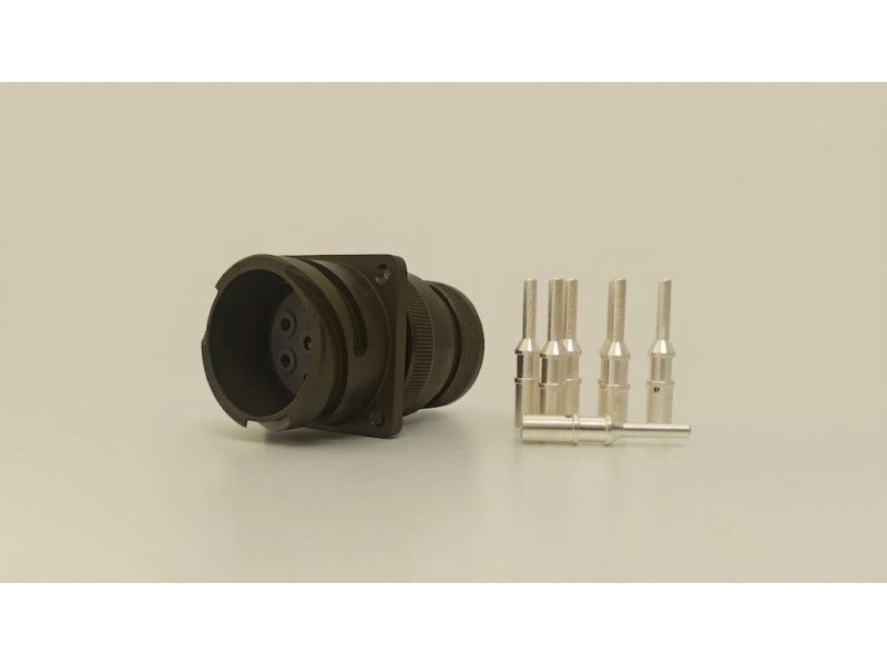 Конектор VG95234N2-24-10PN CA3100E24-10PB-05-15