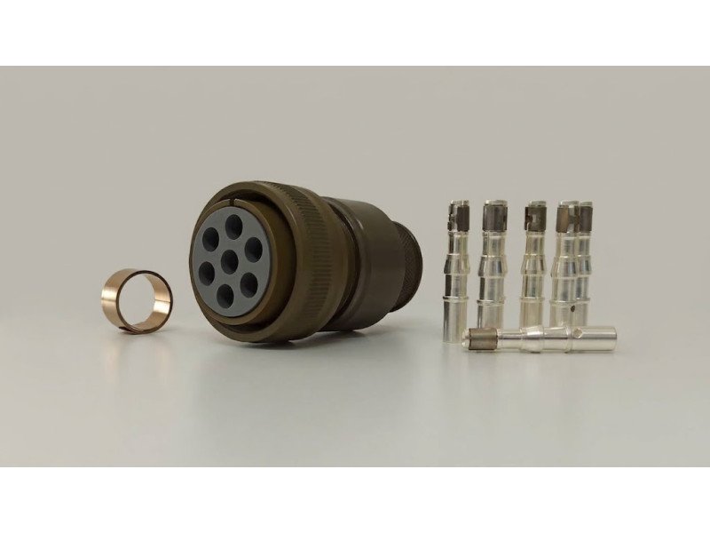 Конектор 3106E24-10SW-F80-ATX50 Конектор 3106E24-10SW-F80-ATX50