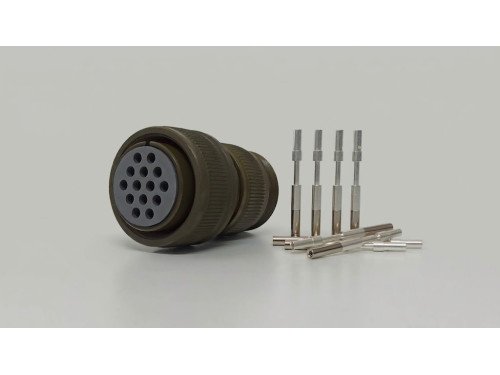 Конектор CA3106F20-27S-F80