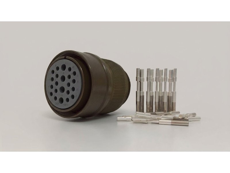 Конектор CA3106F28-11S-F80 Конектор CA3106F28-11S-F80