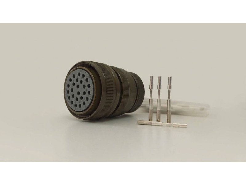 Конектор CA3106E28-12S-15