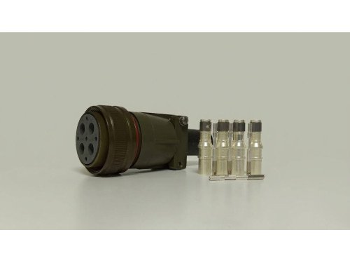 Конектор CA3106E28A16S-F80
