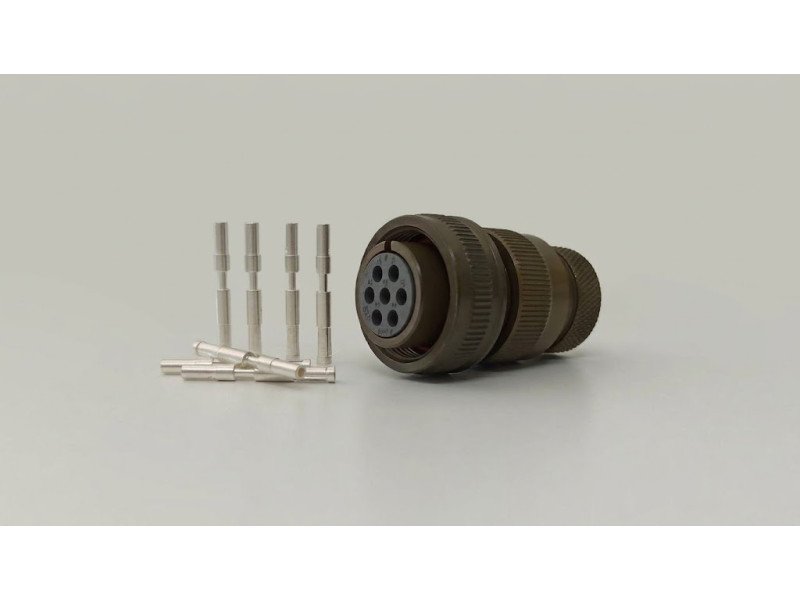 Конектор CA3106E16S-1S-F80-DN