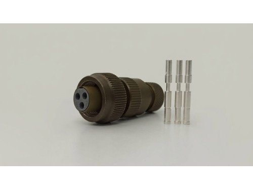 Конектор CA3106E10SL-3S-F80-DN