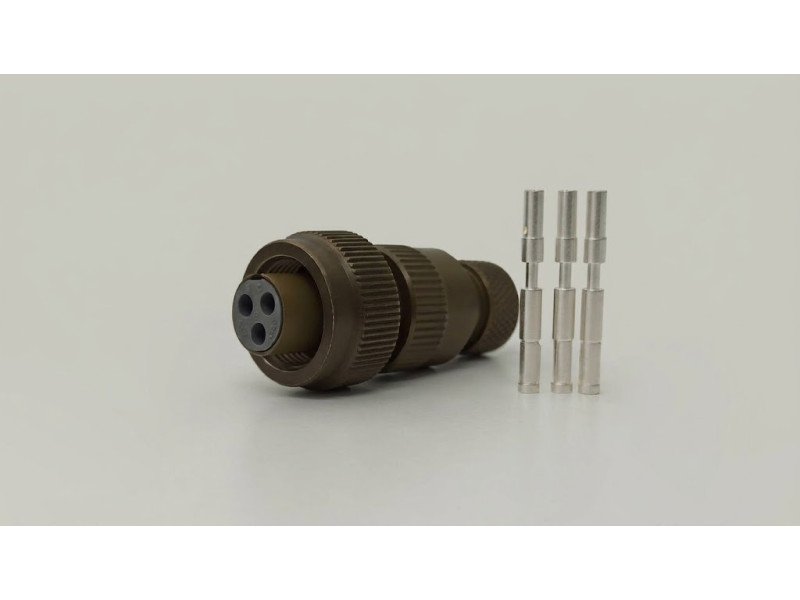 Конектор CA3106E10SL-3S-F80-DN