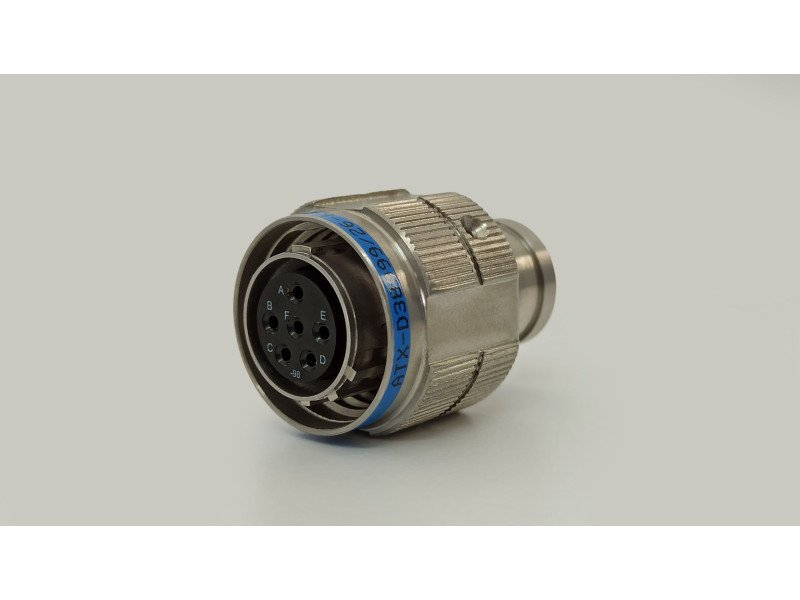 Конектор D38999/26KB98SD-WT1