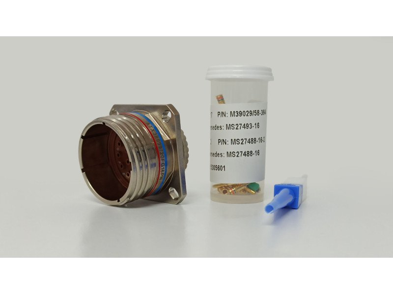 Конектор D38999/20FG16PN