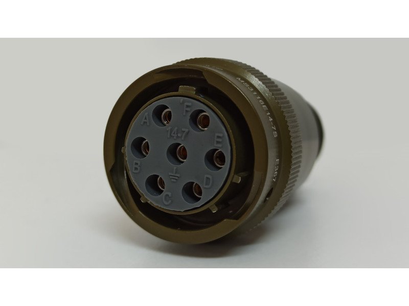 Конектор MS3116E14-7S Конектор MS3116E14-7S