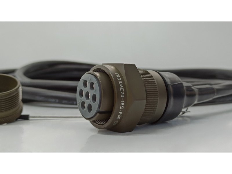 Конектор TR3106E20-15S-F80-DN-AA38 Конектор TR3106E20-15S-F80-DN-AA38
