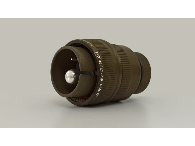 Конектор CA3106E22-21P-F80-DN Конектор CA3106E22-21P-F80-DN