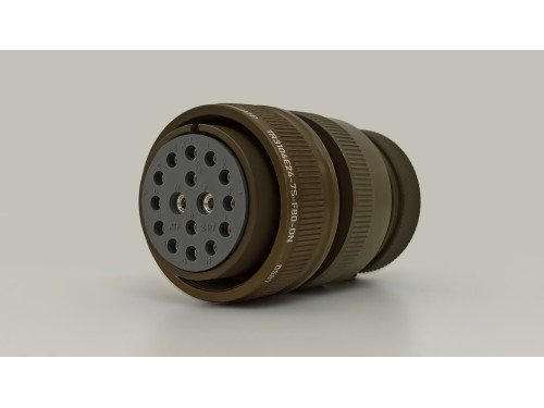 Конектор CA3106E24-7S-F80-DN