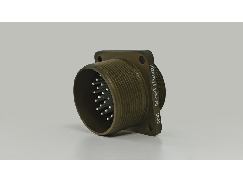 Конектор CA3102E24-28P-F80 Конектор CA3102E24-28P-F80