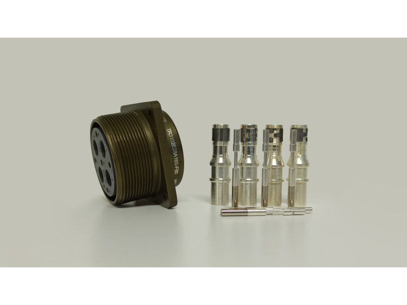 Конектор CA3102E28A16S-F80