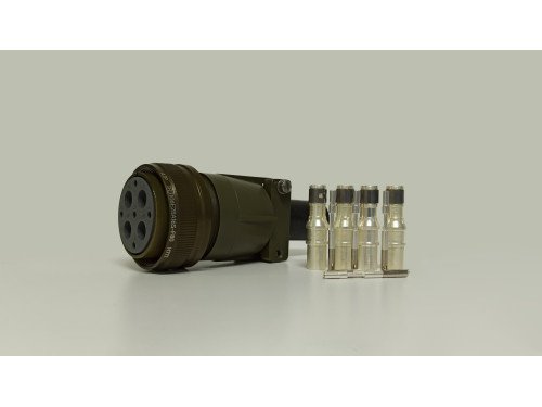 Конектор CA3106E28A16S-F80 Конектор CA3106E28A16S-F80