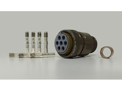 Конектор TR3106E24-10S-F80-ATX50 Конектор TR3106E24-10S-F80-ATX50