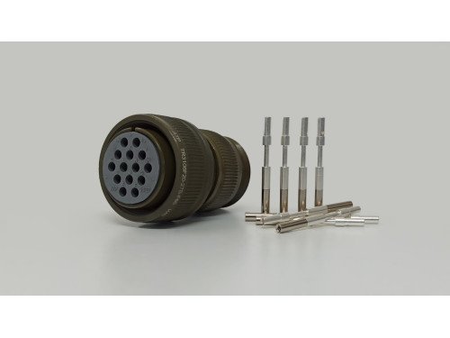 Конектор CA3106F20-27S-F80 Конектор CA3106F20-27S-F80