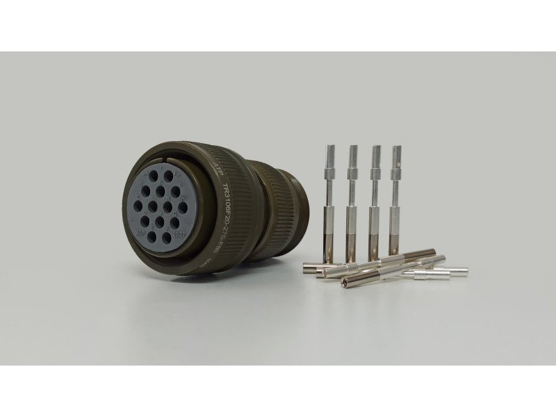 Конектор CA3106F20-27S-F80 Конектор CA3106F20-27S-F80