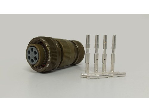 Конектор CA3106E14S-6S-15