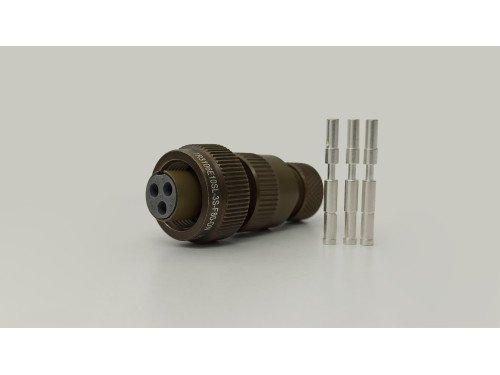 Конектор CA3106E10SL-3S-F80-DN
