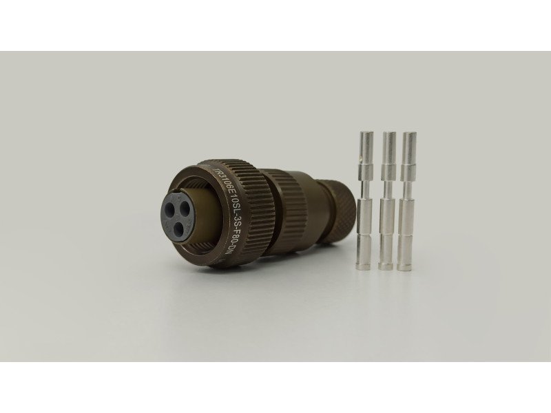 Конектор CA3106E10SL-3S-F80-DN Конектор CA3106E10SL-3S-F80-DN