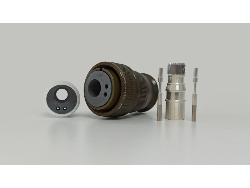 Конектор MS3106R22-21S-F80