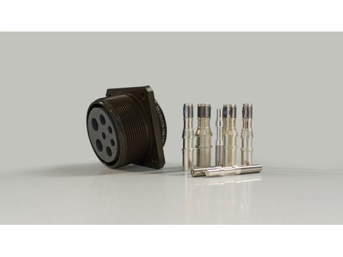 Конектор CA3102E28-10S-F80