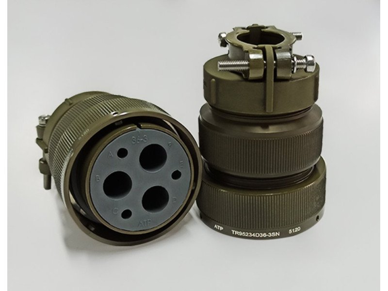 Конектор VG95234D-36-3SN CA3106E36-3SB-F80 Конектор VG95234D-36-3SN CA3106E36-3SB-F80